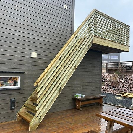 Exclusive Funkis Cabin, Lake View, Rooftop Terrace, Jacuzzi, Sauna, Close To Golf And Alpine Vradal Exterior foto