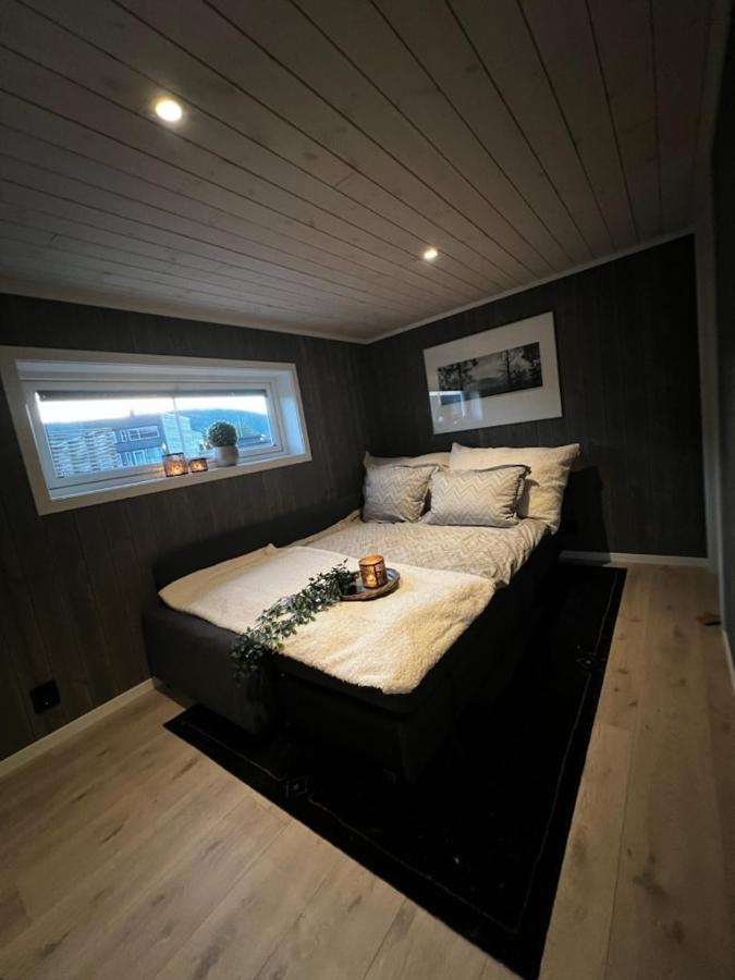 Exclusive Funkis Cabin, Lake View, Rooftop Terrace, Jacuzzi, Sauna, Close To Golf And Alpine Vradal Exterior foto