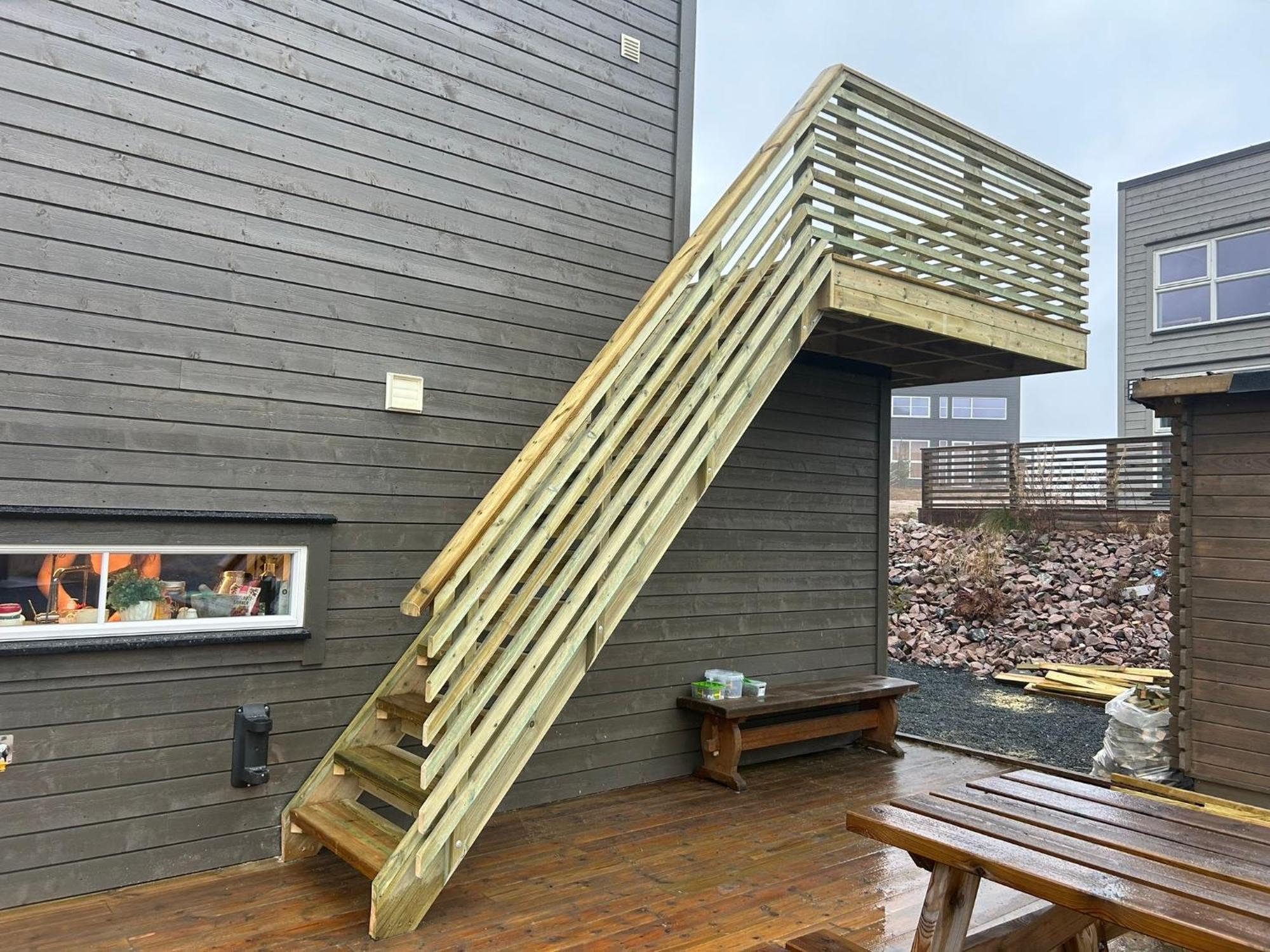 Exclusive Funkis Cabin, Lake View, Rooftop Terrace, Jacuzzi, Sauna, Close To Golf And Alpine Vradal Exterior foto